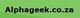 Alpha Geek Computers logo