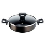 Tefal XL Intense Shallow Pot With Lid 26 Cm