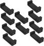 Retractable Width 6-9.5CM Phone Tripod Mounts With 1/4 Screw For Smartphon
