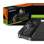 Gigabyte Geforce Rtx 5080 Windforce Oc 16GB GDDR7 256-BIT Bus Pci-e 5.0 2670MHZ Core Clock – New