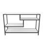 Robbins 120CM Wide Metal Partical Board Tv Stand