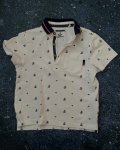 Orchestra White Ship Collared Shirt 4Y