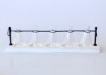 S 5 Lab Bottles Vases 17X60.5X12CM
