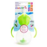 Munchkin Click Lock Weighted Flip Straw Cup - Gre