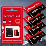 128GB & 256GB Micro Sd Card Bundle: High-speed Flash Memory For Smartphones Cameras Pcs Headphones Psp - Full HD Video & Photo S