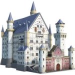 Neuschwanstein Castle 3D Puzzle 216 Pieces