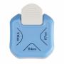 Myartool 3 In 1 Corner Rounder Punch 4MM 7MM 10MM 3 Way Corner Cutter For Paper Crafts Laminate Diy Projects Photo Corner Card Making And Scrap