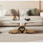 Arya Modern Coffee Table Gold
