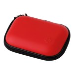 16 BH6543 - Piece First Aid Kit In Eva Case Red Std
