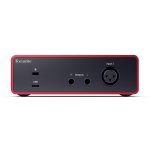 SOLO Focusrite Scarlett 4TH Gen