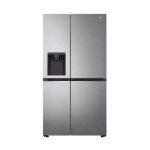 LG GC-J257SLRS 617L Door-in-door Non Plumbed Side By Side Fridge With Uvnano In Stainless Finish GC-J257SLRS