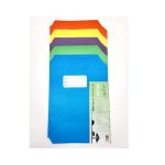 Precut A4 Bright 5 Colors 10PK
