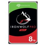 Seagate Ironwolf Pro ST8000NE001 8TB 3.5" Hdd Nas Drives