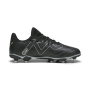 Puma Boys' Future Play Firm/artificial Ground Soccer Boots - Black/white