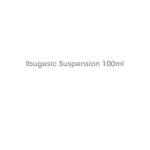 Ibugesic Suspension 100ML
