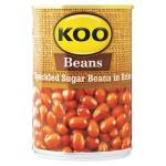 Koo Speckled Sugar Beans In Brine 410 G