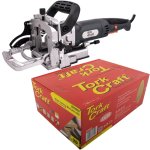 Tork Craft Biscuit Jointer And Free Box 20 Biscuits Special Bjbis