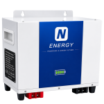 BW024 – Battery Lithium Iron LIFEPO4 2.05 Kw 24V 100AH. Wall Mount