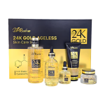 Dr.roseva 24K Gold Revitalizing 5-PIECE Anti-aging Skincare Set