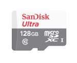 Sandisk Ultra 128GB Microsdhc Class 10 UHS-1 Memory Card – SDSQUNR-128G-GN6MN