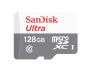 Sandisk Ultra 128GB Microsdhc Class 10 UHS-1 Memory Card – SDSQUNR-128G-GN6MN