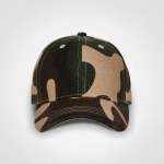Kids Americano Camo Cap - Camo Green Osfm