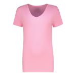 V-neck Cotton Lycra Short Sleeve