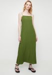 Superbalist Crinkle A-line Midi Dress - Gem