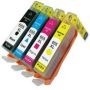Hp 655 / CZ109AE / CZ110AE / CZ111AE / CZ112AE Ink Cartridge Multipack - Compatible