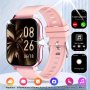 2024 New Hot 4.65CM HD Touchscreen Smartwatch For Men And Women - Call/receive Fitness Tracking Alarm Clock Sitting Reminder And Multi-functionality - Compatible With