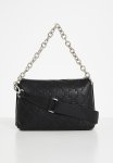 Chains Engraved Bag - Black