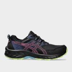 ASICS Women's Gel-venture 9 Trail Running Black Pink _ 173921 _ Black - 3 Black