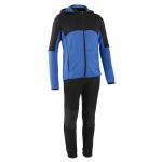 Breathable Synthetic Children's Tracksuit - S500 - Blue And Black