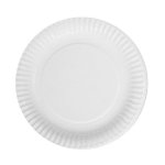 Paper Plates – White 230MM
