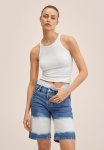 Bermuda Shorts Tiedye - Open Blue