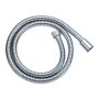 Easy Shower Hose Stainless Steel Chrome Extensible 2.25M