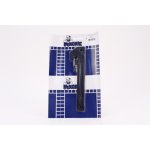 Number 1 Plastic Sign Black Mackie 200MM