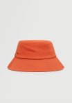 Cotton Bucket Hat - Red
