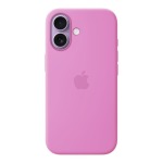 Apple Iphone 17 Silicone Phone Case With Magsafe - Electric Lavender MHVT4ZM A