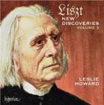 Liszt: New Discoveries Cd
