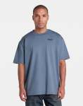 G-star Raw 89 Back Graphic Relaxed Grit T-Shirt - XL Blue