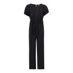 Long Plisse Jumpsuit