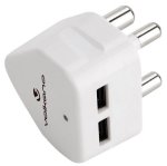 Volkano Current Series Dual USB Wall Charger