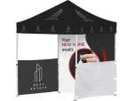 Ovation Gazebo 2 X 2M Petite Frame - 2 Half-wall Skins - 1 Full-wall Skin