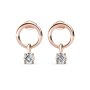 DESTINY Luna Earrings With Swarovski Crystals
