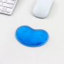 Silicone Crystal Wrist Support Pad - Blue