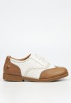 Vespa 33 Brogue - Brown Combo