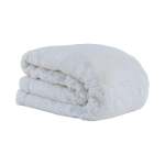 Polar Faux Fur Throw