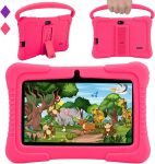 Zs - Kids 7" Android Tablet PC 2GB RAM 32GB Rom With Silicone Case - Blue