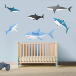 Sharks Scene - Blue